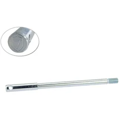 Steckachse Venandi vorn 237mm, Nabentachoantrieb für Simson S50, S51, S53, S70, S83, SR50, SR80 49664