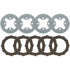 Umrüstkit Venandi 5-Lamellen-Kupplung 0,8mm 12Nm Edelstahl für Simson S50, KR51/1, SR4- M53, M54 49673