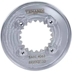 Kupplungsplatte Venandi 4 Noppen für Simson S51, S53, S70, S83, SR50, SR80, KR51/2 49705