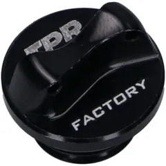 Öleinfüllschraube CNC TPR Factory schwarz M16 mit Dichtungsring für Minarelli AM3, AM4, AM5, AM6 49735
