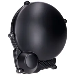 Lichtmaschinendeckel / Zündungsdeckel schwarz matt für Minarelli AM6 Euro2- 49750
