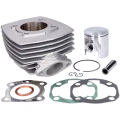 Zylinderkit Parmakit 70ccm, 46mm für Peugeot Mofa 103-105, RCX AC 50 2T, SPX, GL10, Fox, Honda Wallaroo, PK50 49756