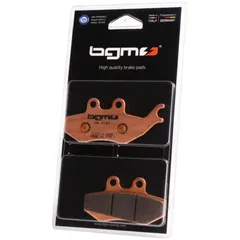 Bremsbeläge BGM PRO Sintersport 76,8x41,8/94,5x42mm APRILIA MX Supermotard 50ccm Bj. 2002 (v), Pegaso 650ccm Bj. 1994-1997 (v),