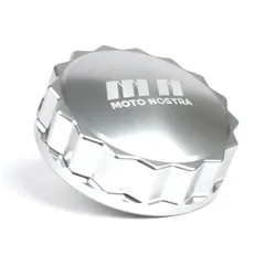 Tankdeckel Moto Nostra CNC, silber Vespa GTS 125 (ZAPMA3100, ZAPMA3200, ZAPMA3700), Vespa GTS 150 (ZAPMA3100, ZAPMA3200), Vespa
