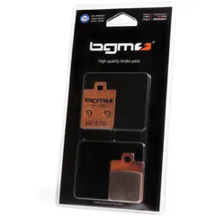Bremsbeläge BGM PRO Sintersport 35,6x49mm Hengtong Vespa PX (2011-2017) Vespa PX125/150 (ZAPM741, ZAPM742, 2011-), S50-150 (ZAPC
