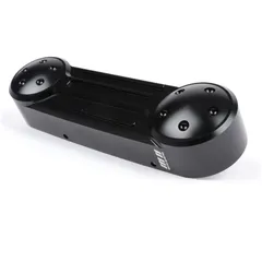 Schwingenabdeckung Moto Nostra CNC, schwarz glänzend, gerade Schwinge Vespa GT 125 (ZAPM31100), Vespa GT 200 (ZAPM31200), Vespa