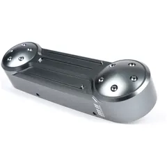 Schwingenabdeckung Moto Nostra CNC, grau, gerade Schwinge Vespa GT 125 (ZAPM31100), Vespa GT 200 (ZAPM31200), Vespa GT 60 (ZAPM4