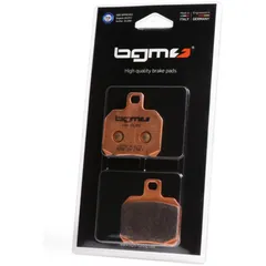 Bremsbeläge BGM PRO Sintersport 50,8x53,9mm BENELLI 666 125ccm 1998 (h), CPI X-Large 125ccm 2003 (vh), X-Large 150ccm 2003 (vh),