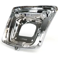 Tail light frame for conversion -MOTO NOSTRA to mount old type tail light until 2014 on vehicles from 2014, chrome- Vespa GTS 12