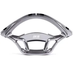 Tachoblende Moto Nostra CNC, grau Vespa GTS 125 (ZAPMA3100, ZAPMA3200, ZAPMA3700), Vespa GTS 150 (ZAPMA3200, ZAPMA3100), Vespa G