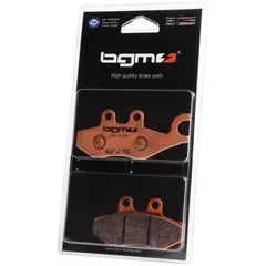 Bremsbeläge BGM PRO Sintersport 76,8x41,8/96,9x41,2mm Vespa GTS (vorne, alle Modelle) GTS300 HPE, Supertech, Supersport, Super R