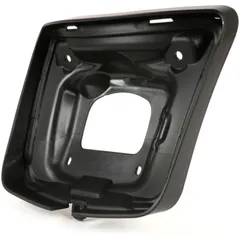 Tail light frame -MOTO NOSTRA, matt black- Vespa GTS 125 (ZAPMA3100, ZAPMA3200), Vespa GTS 150 (ZAPMA3200, ZAPMA3100), Vespa GTS