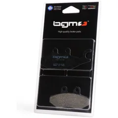 Bremsbeläge BGM 76,8x41,8/96,9x41,2mm Heng Tong (Ø12mm) GTS300 HPE, Supertech, Supersport, Super Racing Sixties, Super Notte, Ya
