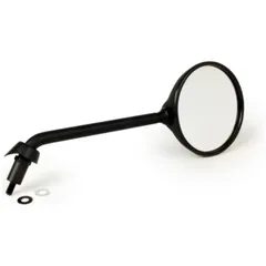 Spiegel Moto Nostra schwarz matt, M8x1.25 Linksgewinde, links Piaggio LX50 (ZAPC381, ZAPC383, ZAPC387), LX125 (ZAPM441, ZAPM443,