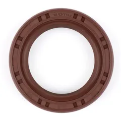 Oil seal (with dust lip) 24x35x7mm -BGM PRO FKM/ (E10/etahnol resistant)- used for crankshaft Piaggio 125-180 cc 2-stroke (SKR,