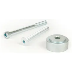 Mounting kit for mirror at handlebar ends -MOTO NOSTRA, Ø=30mm- Vespa GT 125-200, GTL 125-200, GTS125-300, GTS i.E. Super 125/30