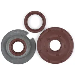 Oil seal set engine -BGM PRO, FKM/Viton® (E10/etahnol resistant)- Vespa Largeframe Sprint (VLB1T -11518114), Sprint Veloce (VLB1
