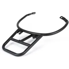 Topcase support rear (for genuine Piaggio Topcase) -MOTO NOSTRA, with pillion grab handle- Vespa Primavera 50 (ZAPC53100, ZAPC53