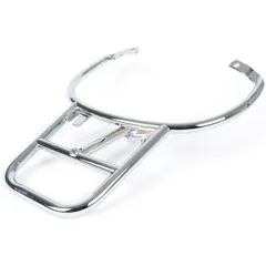 Topcase support rear (for genuine Piaggio Topcase) -MOTO NOSTRA, with pillion grab handle- Vespa Primavera 50 (ZAPC53100, ZAPC53 49880