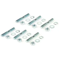 Engine casing bolt set (only crankcase and gear selector box) -BGM ORIGINAL- Vespa Largeframe PX, Cosa (VSR1T, VXR1T), Rally180