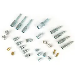 Adjuster screw and trunnion set -BGM ORIGINAL- Vespa PX, T5 125cc, Rally180 (VSD1T), Rally200 (VSE1T), Sprint150 (VLB1T), TS125