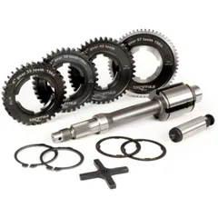 Getriebe (Gangräder inkl. Hauptwelle) BGM PRO Vespa PX Lusso, Disc, My, 2011 (1984-) PX125 (VNX2T 232053 >, ZAPM), PX150 (VLX1T