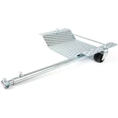 Rangierhilfe (Erweiterungssatz für Hinterrad) BGM PRO Smallframe/Largeframe/Wideframe, Lambretta Serie 1-3 V50, V90, PV, ET3, PK