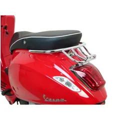 Gepäckträger hinten Moto Nostra mit Soziushaltegriff Vespa Primavera 50 (ZAPC53100, ZAPC53200), Vespa Primavera 125 (ZAPM81100), 49912