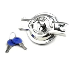 Tankdeckel abschliessbar VESPA Vespa 1948-1984 Wideframe V1-V33, VM, VN, VL, VD, Largeframe VNA, VNB, VNS, VBB, VBA, VGLA, GT/GT
