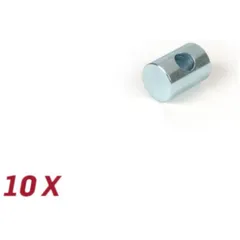 Barrel for brake cable Ø=12x17mm -BGM ORIGINAL- Vespa front PK, PX(1984-1998), PK/PX rear for conversion, T5 125cc, ET2, ET4, LX