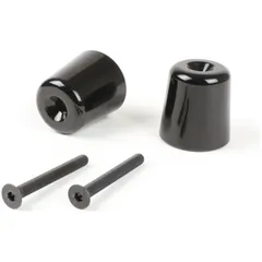 Lenkerendengewichte-Set Vibrationsdämpfer Moto Nostra Vespa GT/GTL 125-200, GTS 125-300, GTV 125-300, Aprilia Scarabeo 400/500,