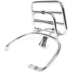 Gepäckträger hinten Moto Nostra klappbar Chrom für Vespa Primavera 50, 125, 150, Sprint 50, Sprint 125 49932