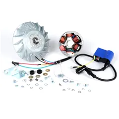 Zündung-Set BGM PRO 12V elektronisch für Vespa P80X, P125X, P200E, P80X, PX80E, P125X, PX125E, P150X, PX150E, P150S, P200E 49951
