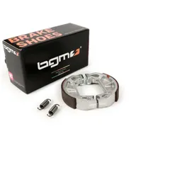 Bremsbacken BGM PRO Ø=100x20mm, mit Nut PIAGGIO NRG 50ccm 1994-1998 (h), NRG Extreme AC 50ccm 1999 (h), NTT 50ccm 1995 (h), Quar