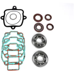 Engine repair kit -BGM PRO FKM/Viton® (E10/etahnol resistant)- Vespa 125cc/150cc 3 transfer ports - Piaggio 125-180 ccm AC/LC 2-