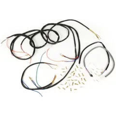 Wiring loom for conversion (without light switch) -BGM PRO, Vespa AC conversion to electronic ignition (Vespatronic)- Vespa Smal