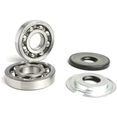 Bearing and oil seal set for crankshaft -BGM ORIGINAL- Vespa GL150 (VLA1T), Sprint150 (VLB1T), Sprint Veloce, GT125 (VNL2T), GTR