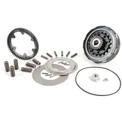 Clutch incl. primary drive set -BGM Pro Superstrong 2.0 CR80 Ultralube, type Cosa2/FL - primary gear BGM Pro 63 tooth (straight)
