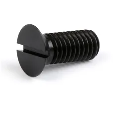 Screw -BGM ORIGINAL, DIN 963- M6 x 15mm (used for carburator box/engine Vespa PX (-1984), Rally180 (VSD1T), Rally200 (VSE1T), Sp