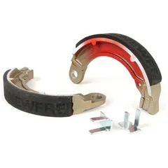 Bremsbacken BGM PRO 127x20mm hinten für Trommelbremse BGM5310 für Vespa Wideframe V1T-V15T, V30T-V33T 50010