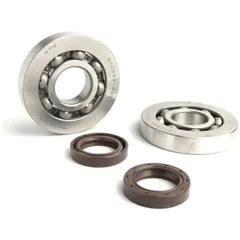 Bearing and oil seal set for crankshaft -BGM ORIGINAL- Piaggio 125-180cc 2-stroke 50020