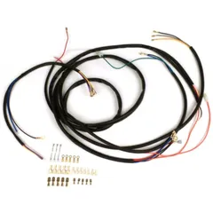 Wiring loom for conversion (without light switch) -BGM PRO, Vespa AC conversion to electronic ignition- Vespa Smallframe V50, 50