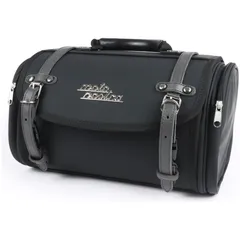 Roll bag (small) for carrier (alternative to topcase) -MOTO NOSTRA Classic Â´PUÂ´ 330x190x180mm- suitable for e.g. Vespa, Lambre