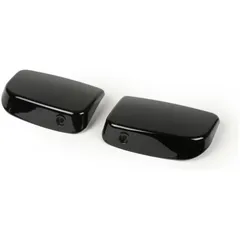 Abdeckung Bremspumpe Set BGM PRO ohne Spiegellöcher schwarz für Vespa GTL125, 200, GTS125, 250, 300, Super125 50048