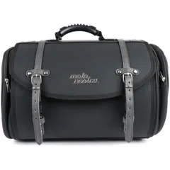 case bag Moto Nostra Classic 35 liters 480x300x270mm black for Vespa, Lambretta, GTS, GTV, LX,LXV, ET4, S50-150, Sprint, Primave