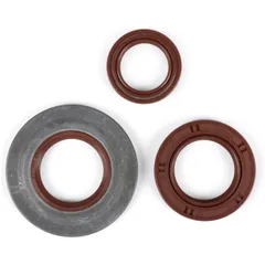 oil seal kit engine BGM PRO 30x47x6mm metal brown for Vespa Largeframe PX Lusso 84-93 PX80, 125, 150, 200, T5 125ccm 50063