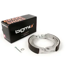 Bremsbacken BGM PRO Ø=127x23 mm Vespa 8" hinten, 1 Aufnahme, Vespa Wideframe V1T bis V15T (h), V30T bis V33T (h), VM (h), VN (h)