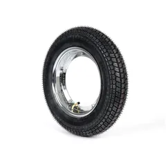 Komplettrad (Reifen fahrbereit auf Felge montiert) BGM Classic, Vespa Largeframe PX, Sprint, Rally, GT, GTR, TS, T4, LML Star/St