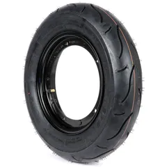 complete wheel BGM PRO 3.50-10 inch TT 59S reinforced black for Vespa Largeframe PX, Sprint, Rally, GT, GTR, TS, T4, LML Star, S