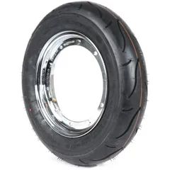 Komplettrad (Reifen fahrbereit auf Felge montiert) BGM Sport, Vespa Largeframe PX, Sprint, Rally, GT, GTR, TS, T4, LML Star/Stel